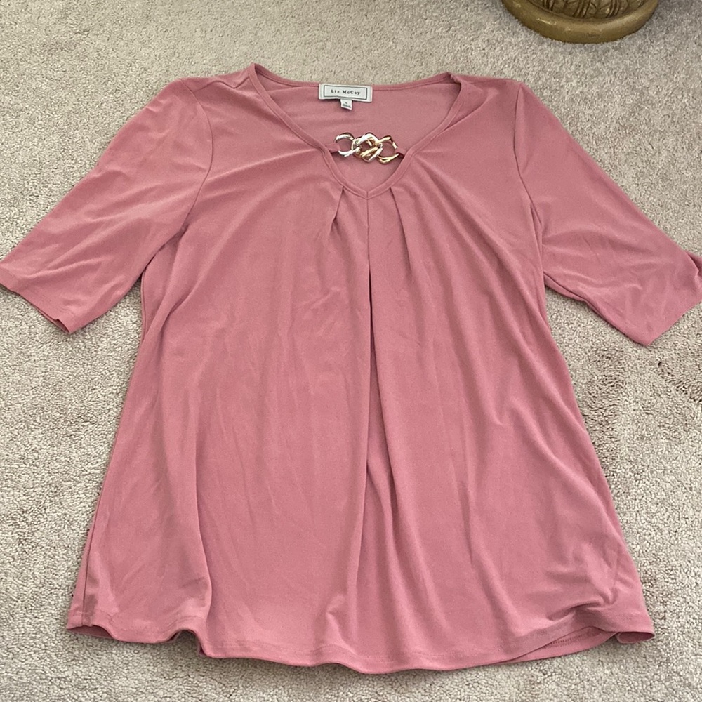 Liz McCoy dressy top